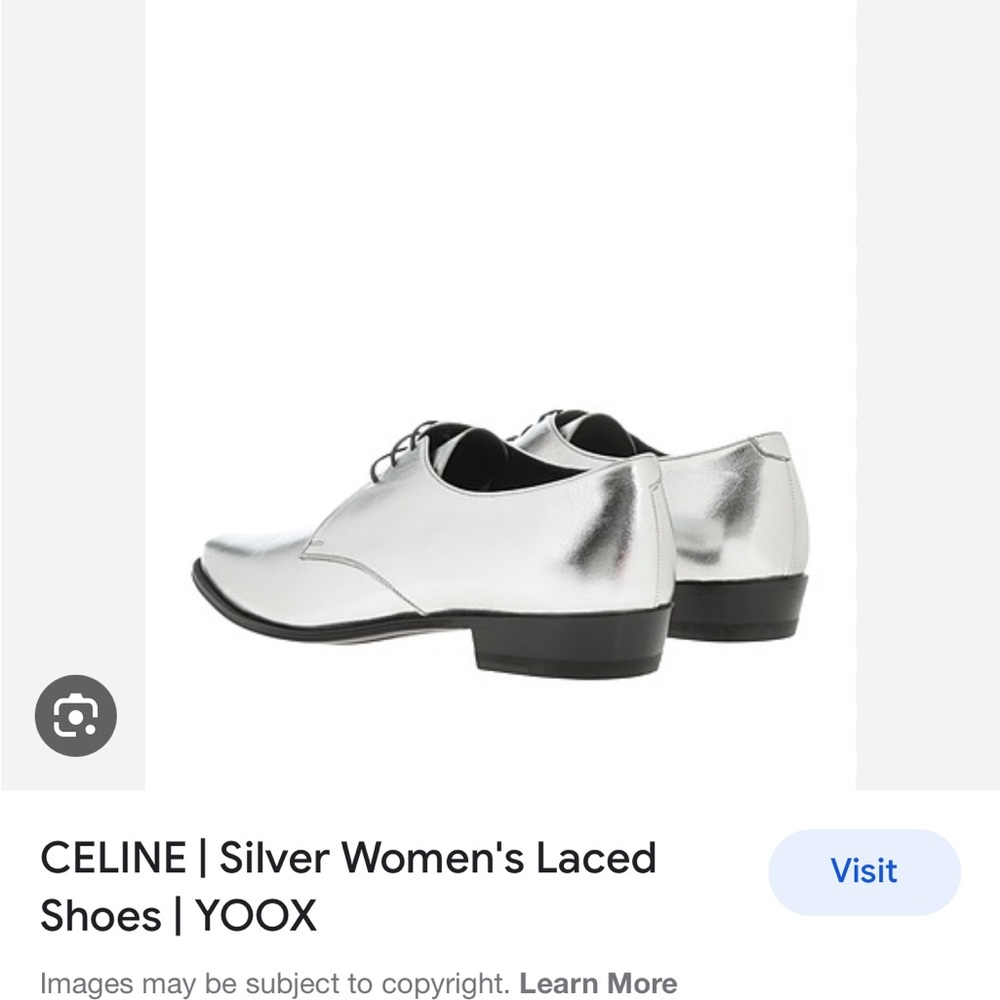 SOLD 🔥Celine Jacno Lace Up Shoes - Picture 3 of 5